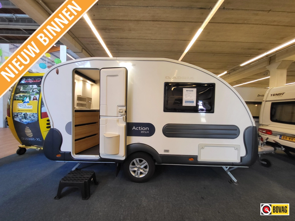 Adria Action 391 LH Unico Verona, nieuwstaat