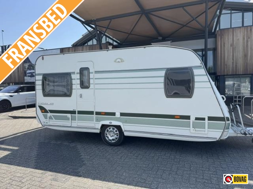 Chateau Calista 450 2007 TENT 270 + LUIFEL!!!