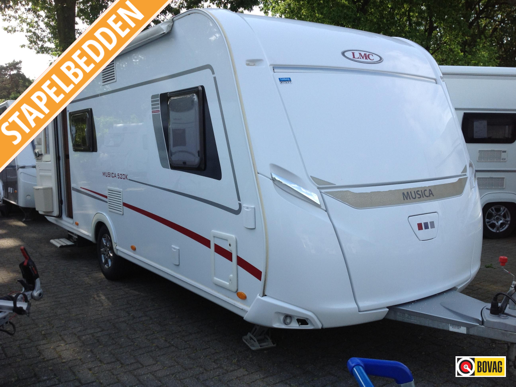 LMC Musica 520 K Met  Airco & Mover