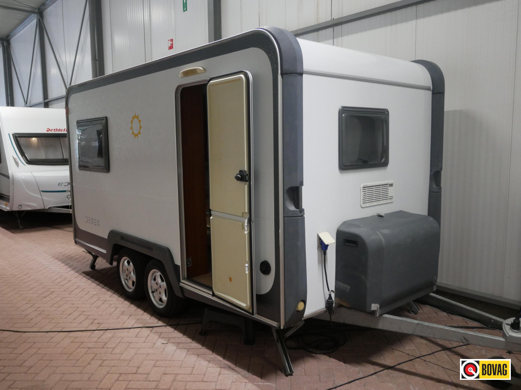 Knaus Deseo Transport  Incl. Walker voortent