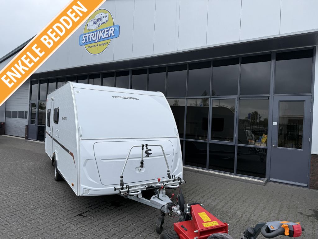 Weinsberg CaraCito 470 EU Aparte bedden 1200KG 2021