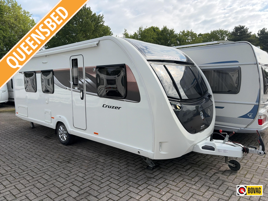 Sprite Cruzer 520 SR ATC/Etuiluifel