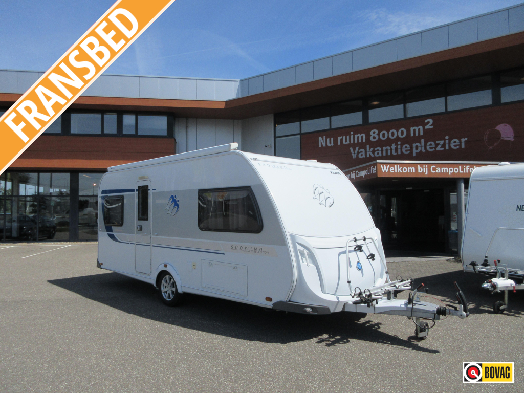 Knaus Sudwind Silver Selection 500 FU NETJES, RUIM, COMPLEET