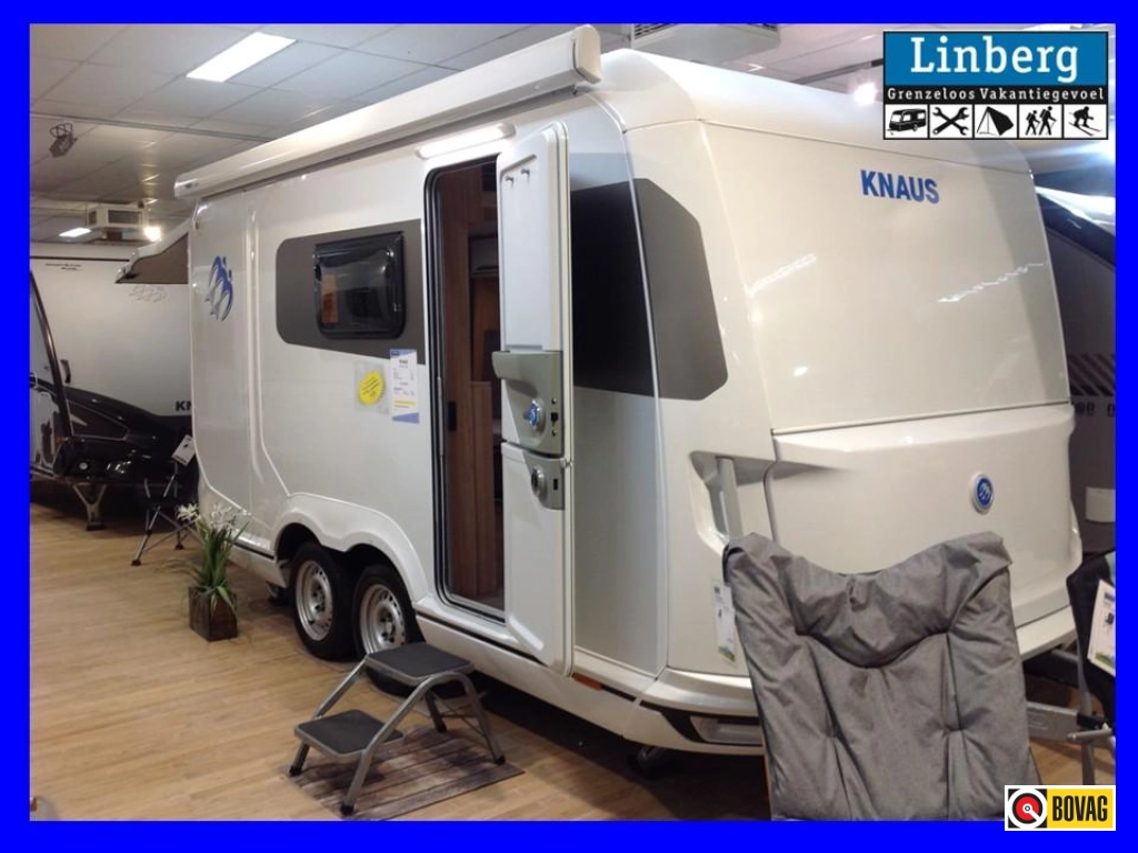 Knaus Deseo 400 met Thule luifel