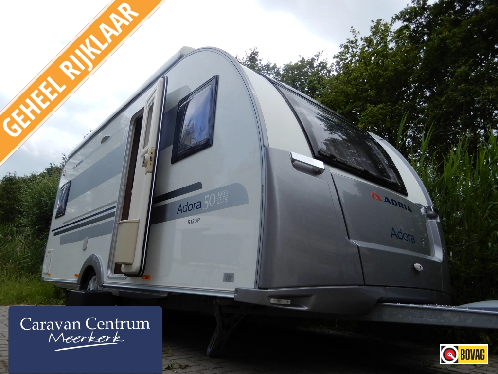 Adria Adora 512 UP +Alde Vloeistofverwarming