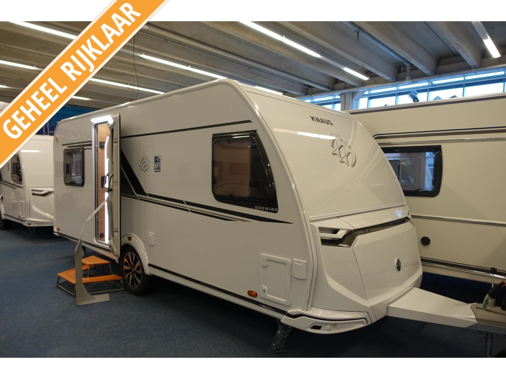 Knaus Sudwind 60 Years 500 FU super luxe en ruim