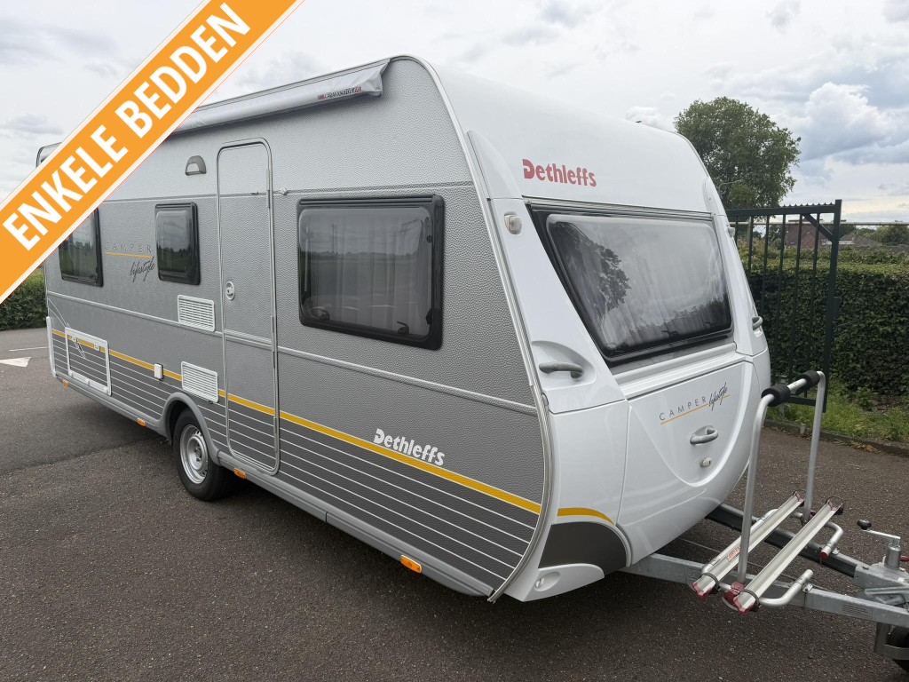 Dethleffs Camper Lifestyle 510 V - Mover - Enkele bedden