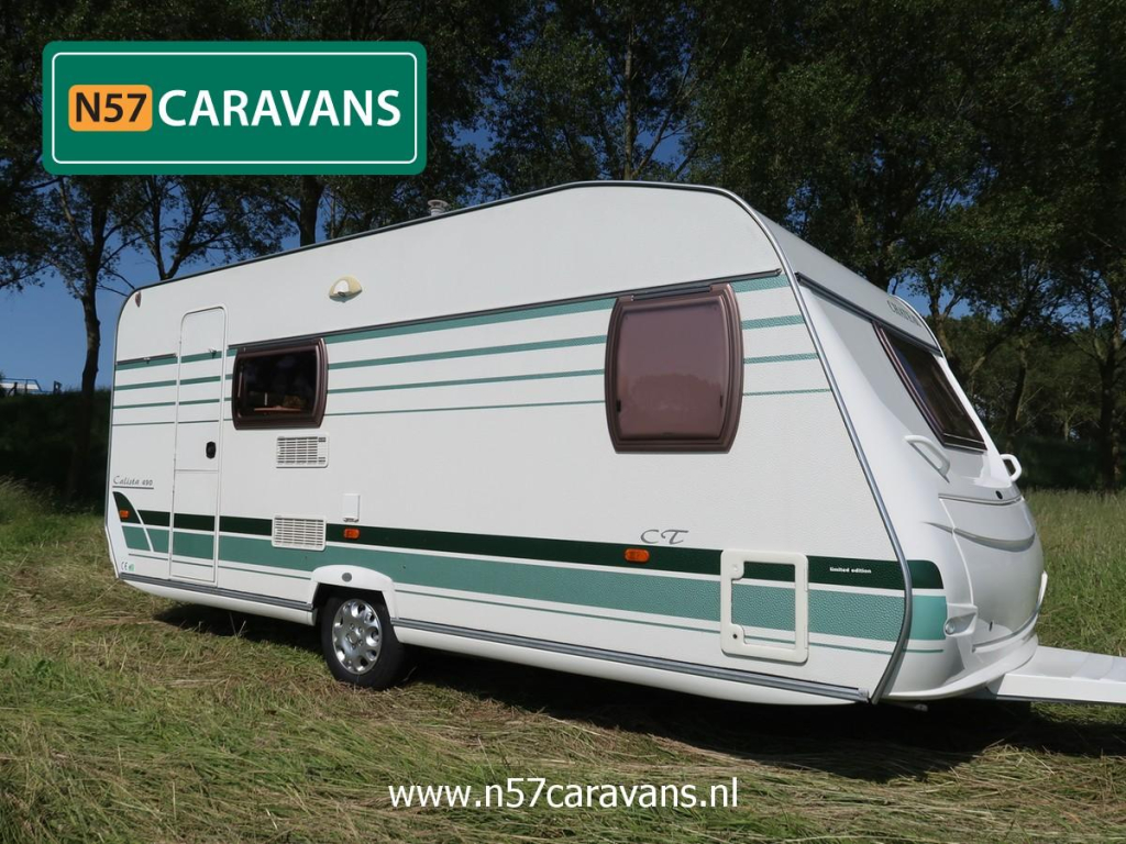 Chateau Calista 490 KMF / 6-persoons / stapelbed