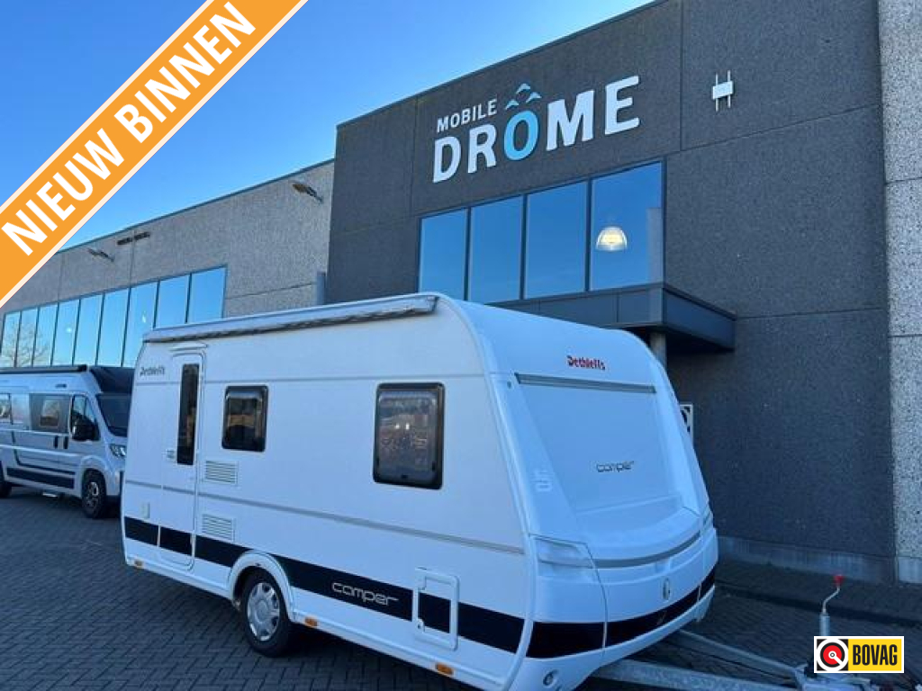 Dethleffs Camper 390 FS Mover & luifel