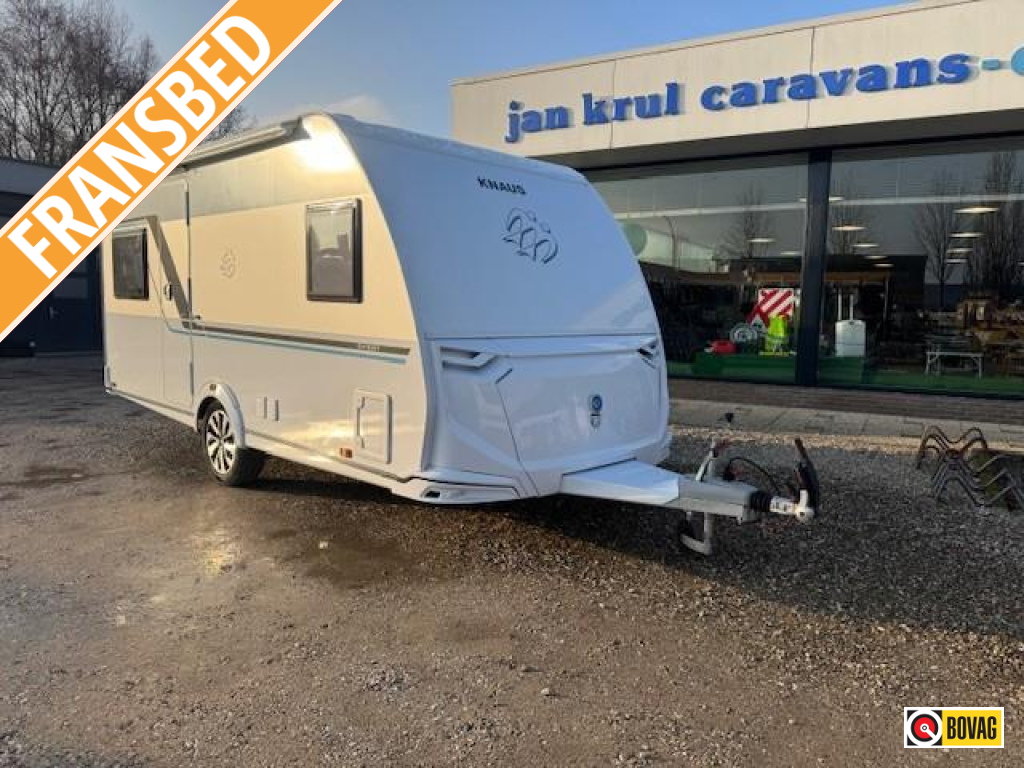 Knaus Sport 450 FU fransbed zakluifel