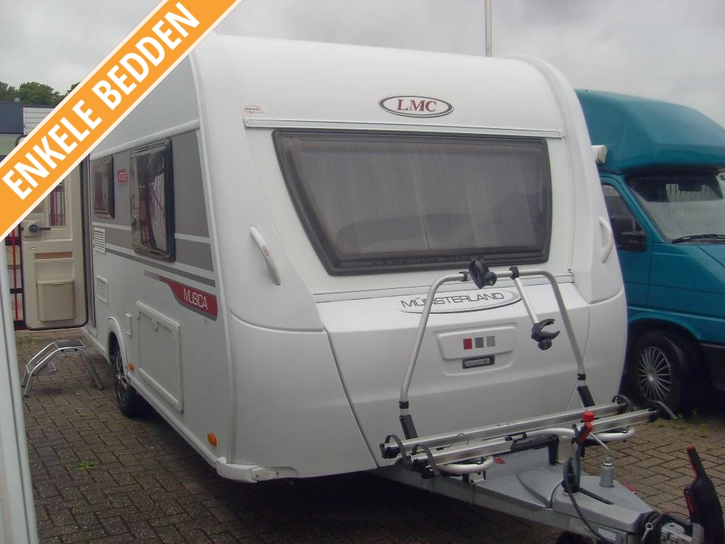 LMC Musica 470 E met Mover in absolute nie