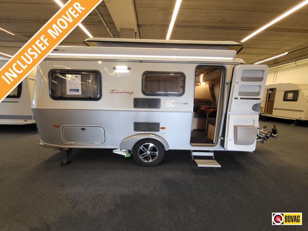 Eriba Touring Troll 542 60E super compleet en netjes