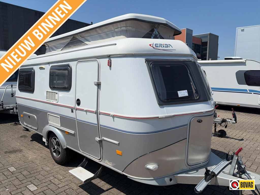Eriba Touring Troll 540 GT OA INCL MOVER