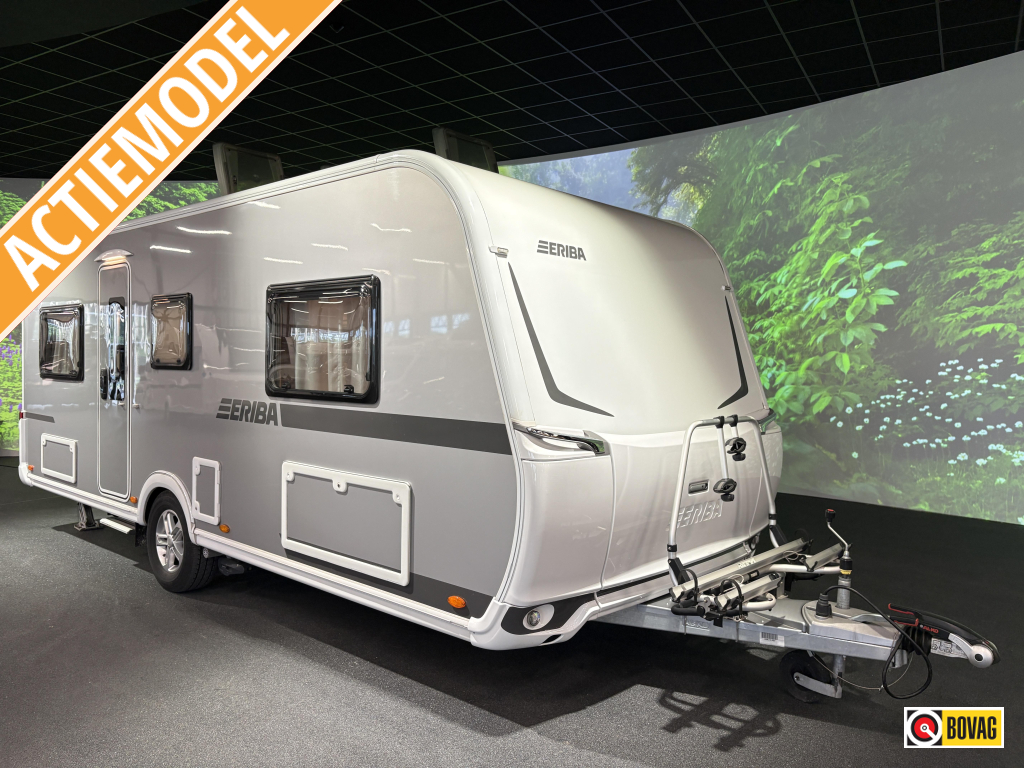 Eriba Nova 530 mover / voortent