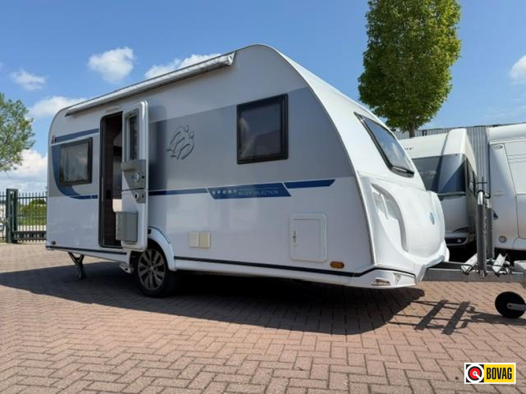 Knaus Sport Silver Selection 450 FU MOVER/LUIFEL/FIETSENREK