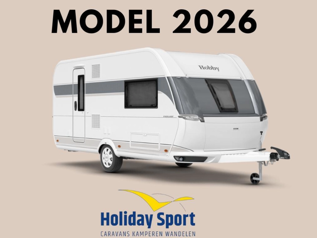 Hobby De Luxe 460 SL Modeljaar 2026