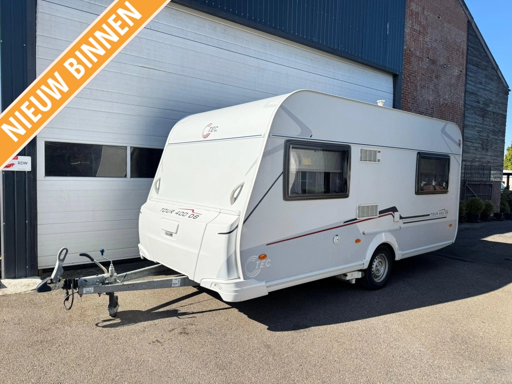 TEC Tour 400 DB + Mover + Luifel