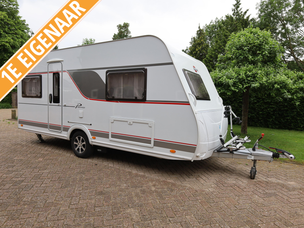Bürstner Premio Limited 450 TS mover | voortent