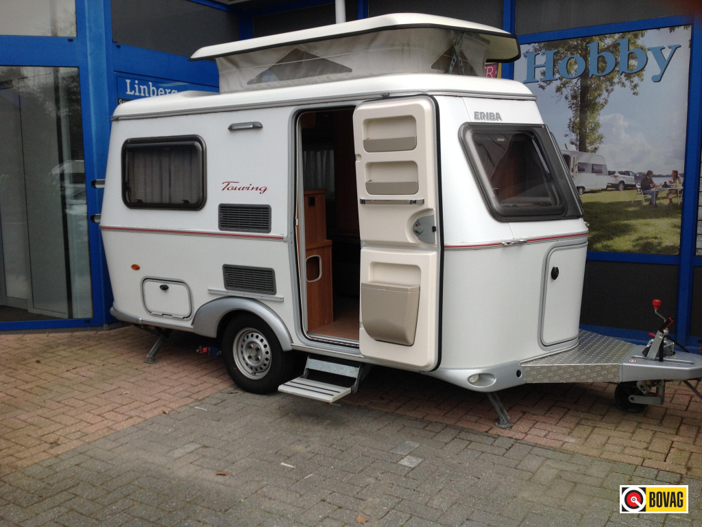 Eriba Touring 320 GT met Mover