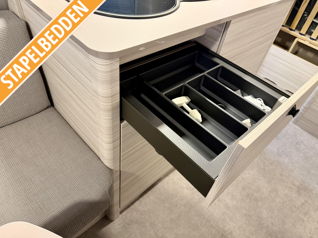 Dethleffs C'Joy Active  480 QLK        stapelbed
