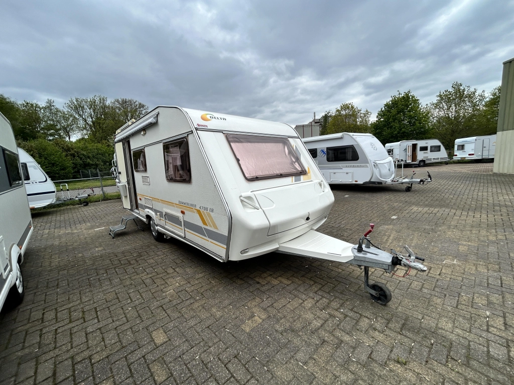 Delta Summerliner 4700 EB Enkele bedden Mover Tent