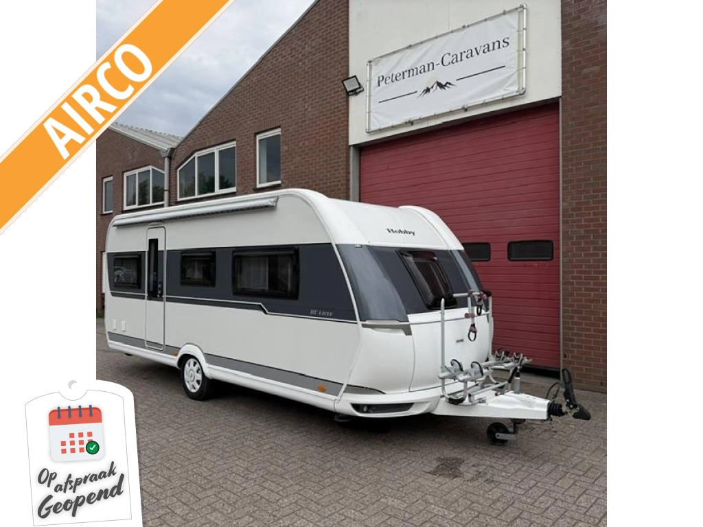 Hobby De Luxe 540 UFF Incl. Mover en Airco