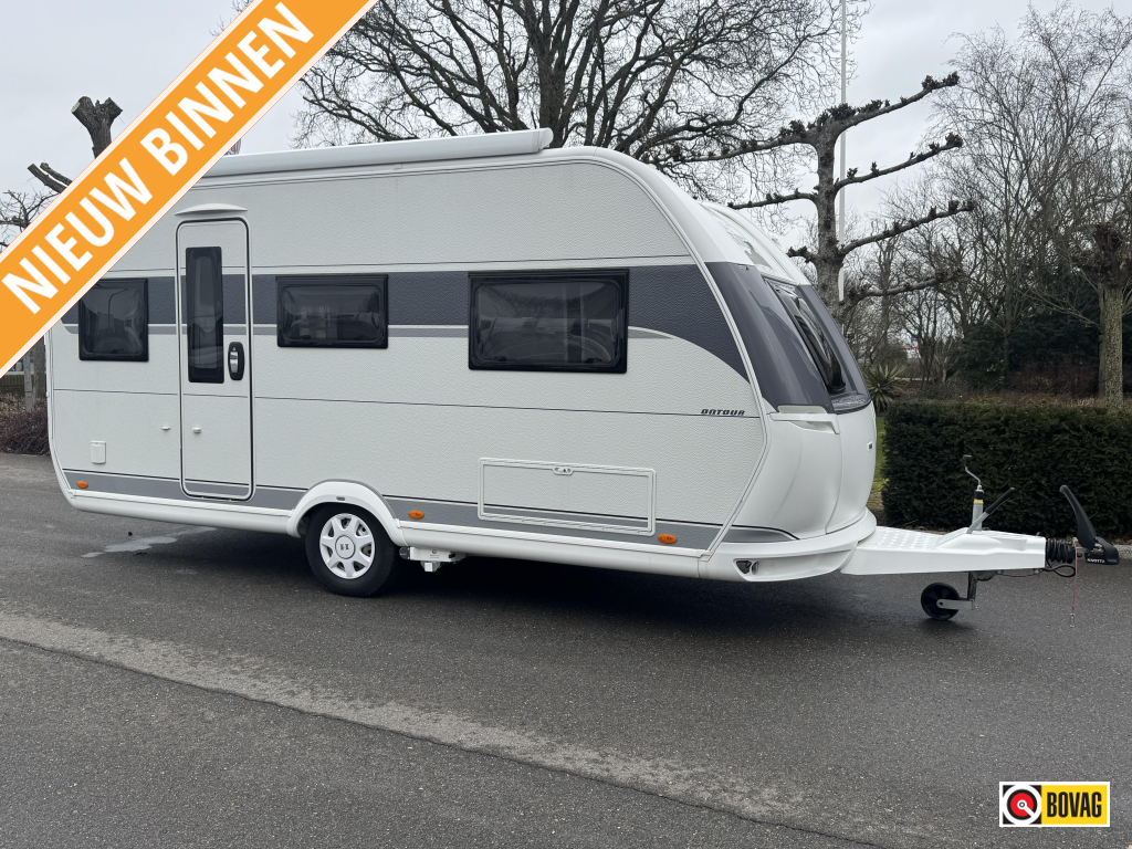 Hobby On Tour 460 DL Mover,luifel,enkel bed