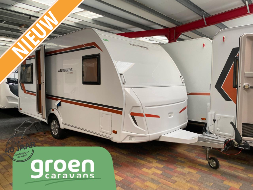 Weinsberg CaraOne Edition HOT 450 FU