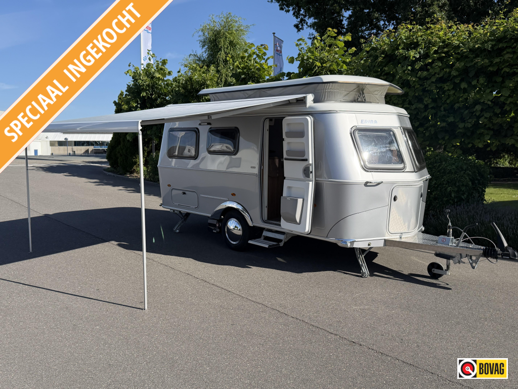 Eriba Touring 560 Mover,luifel,Nieuw Nieuw