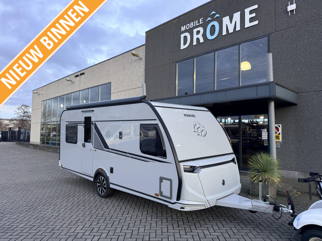 Knaus Sudwind Black Selection 500 FU