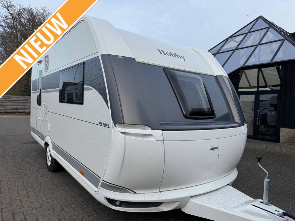 Hobby De Luxe 460 SFF 2026 | Queensbed