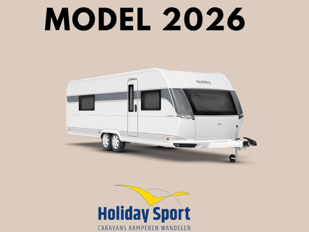 Hobby Prestige 720 WQC modeljaar 2026