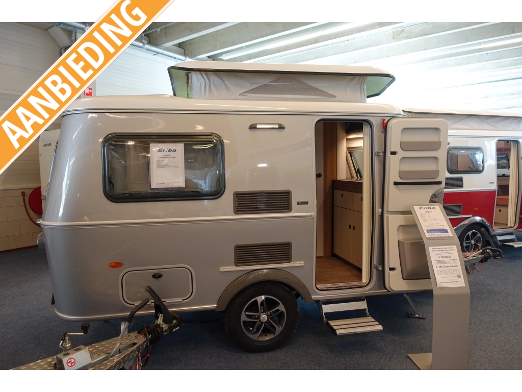 Eriba Touring 320 nieuw,  € 3.000,- korting