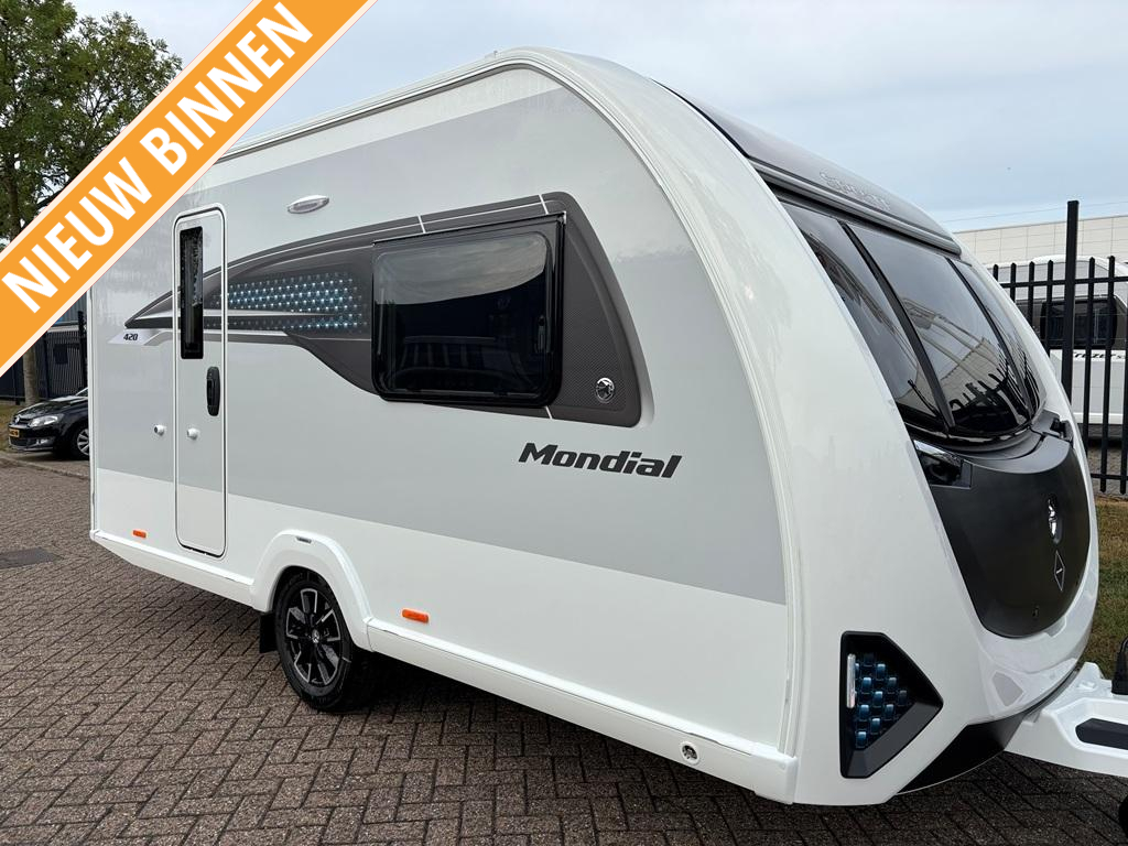 Sprite Mondial 420 SE € 2.500,- gratis opties!!