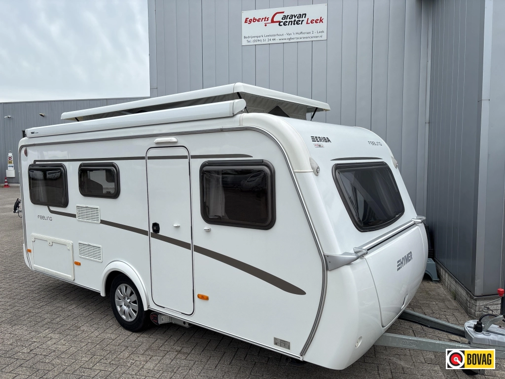 Eriba Feeling 425 Mover/Thule luifel