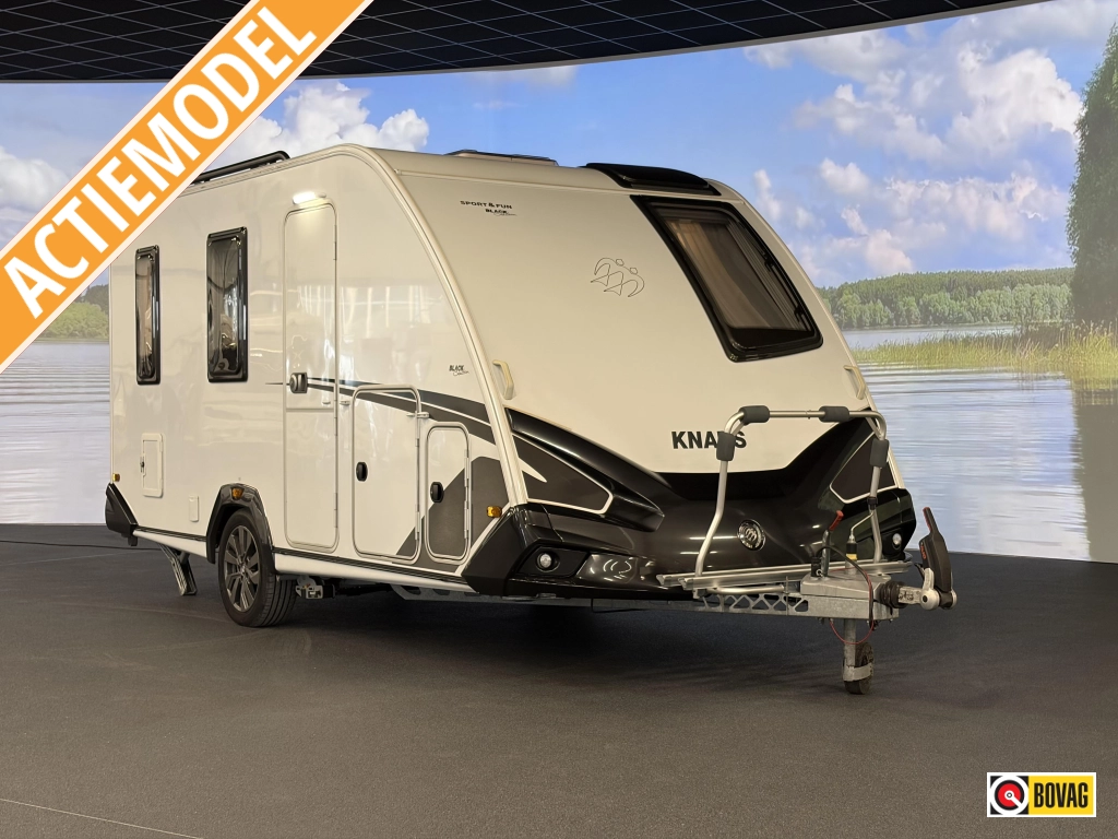 Knaus Sport en Fun 480 QL Black Edition / mover