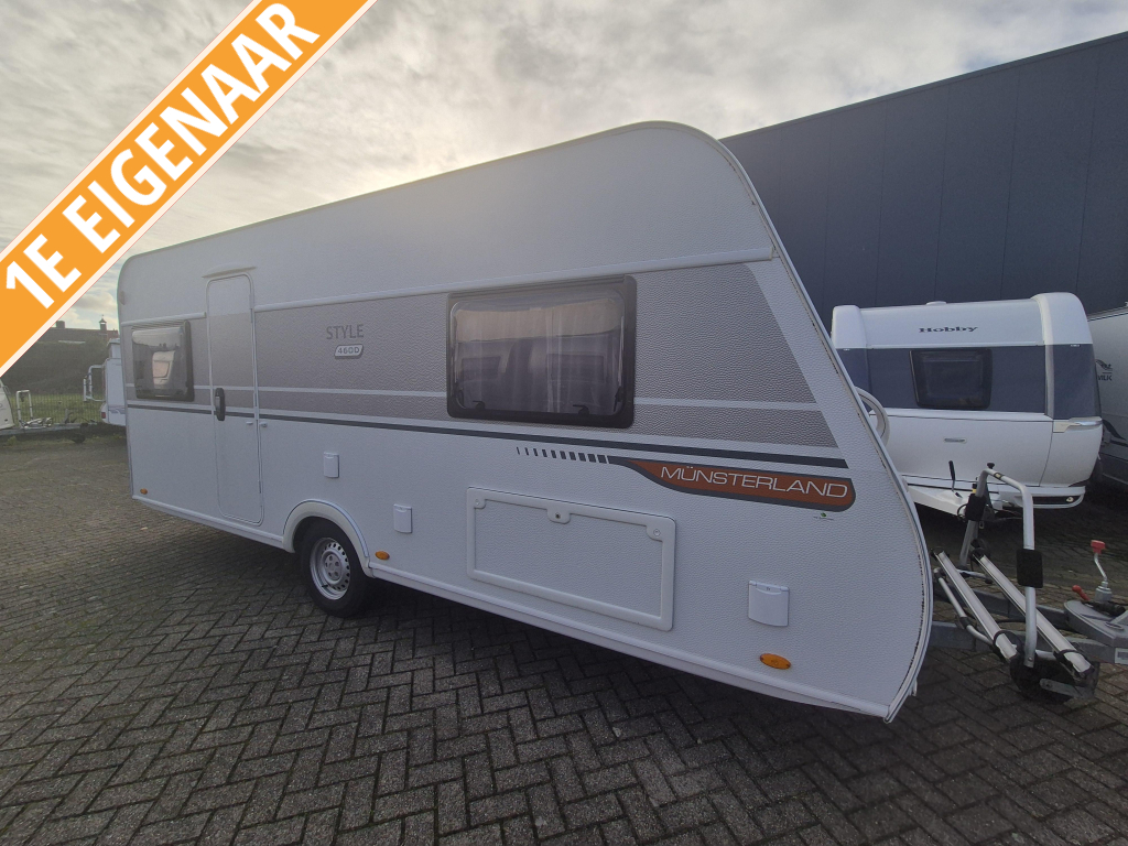 LMC Style 460 D 1500 kg as,fietsenrek
