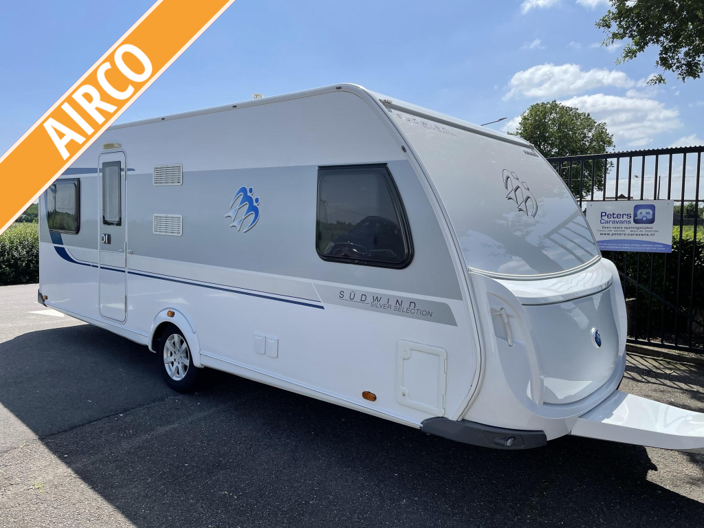 Knaus Sudwind Silver Selection 590 FUS - Thule dakluifel - Airco