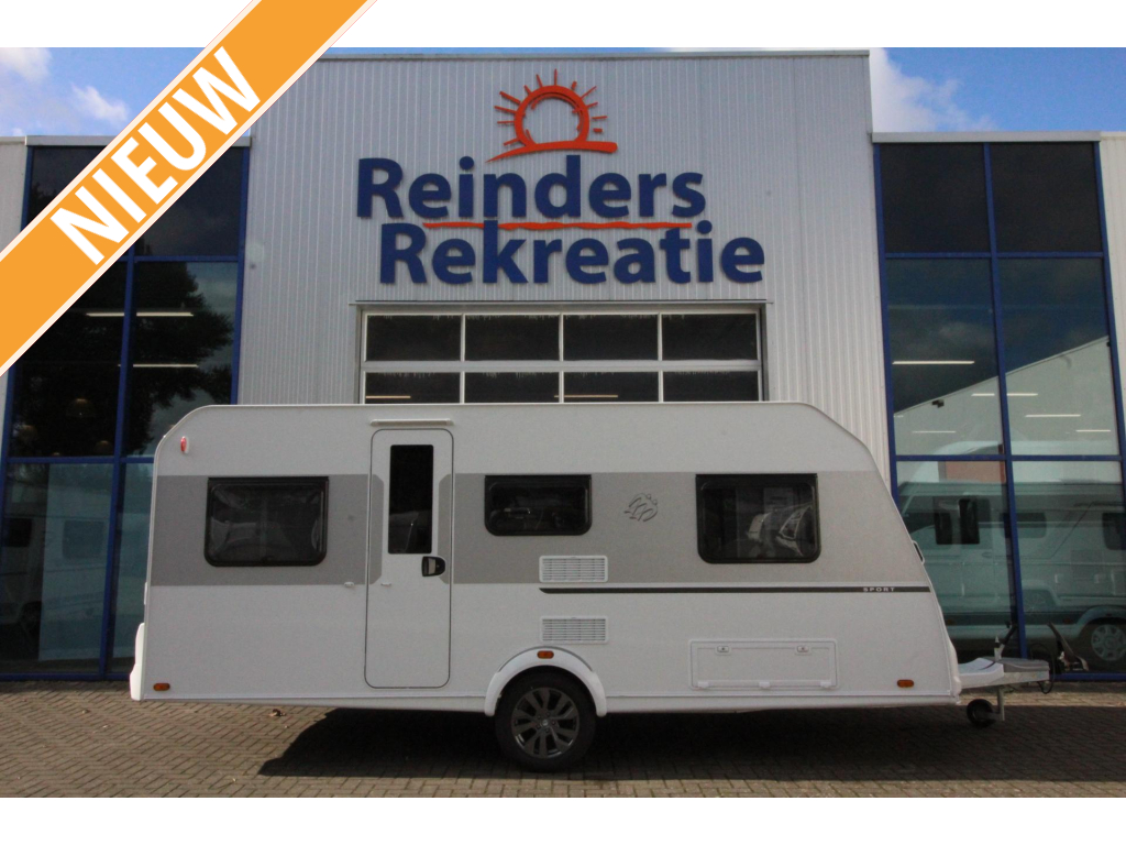 Knaus Sport 500 EU Enkele bedden & rondzit!