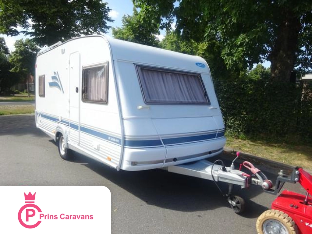 Wilk Blue star 470 Met Frans Bed en Rondzit #NIEUWSTAAT#