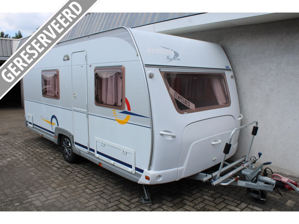 Dethleffs New Line 490 TK stapelbed 5 persoons move