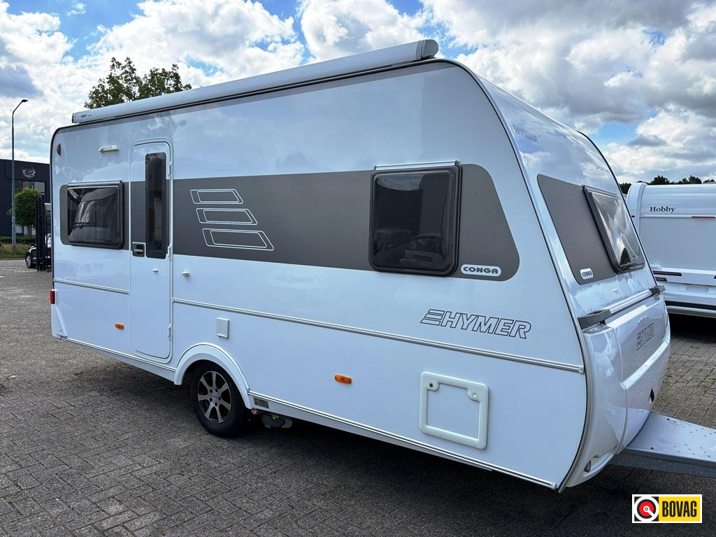 Eriba Sporting Conga 465 met mover en luifel