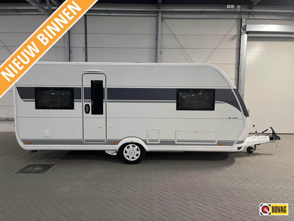 Hobby De Luxe 540 UL enkele bedden / mover