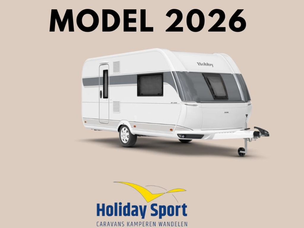 Hobby De Luxe 460 SFF Modeljaar 2026 ACTIEPRIJS