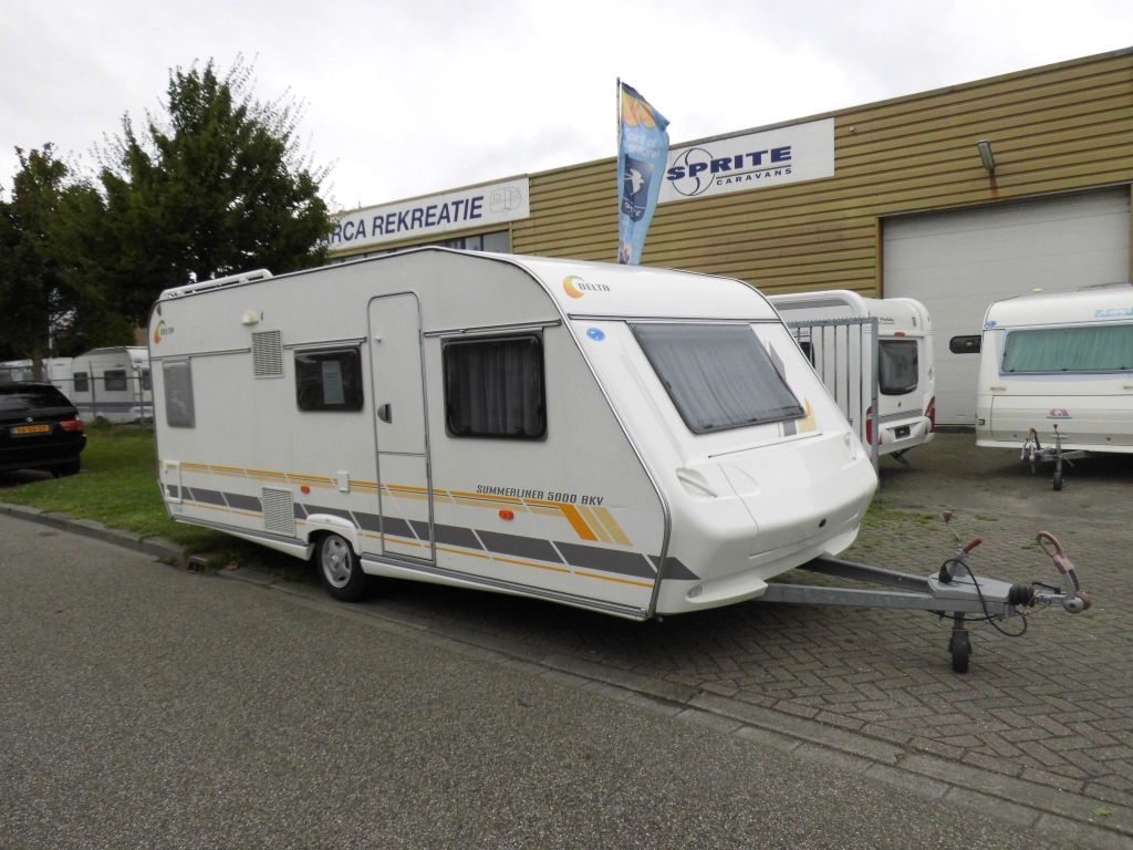Delta Summerliner 5000 BKV Stapelbed