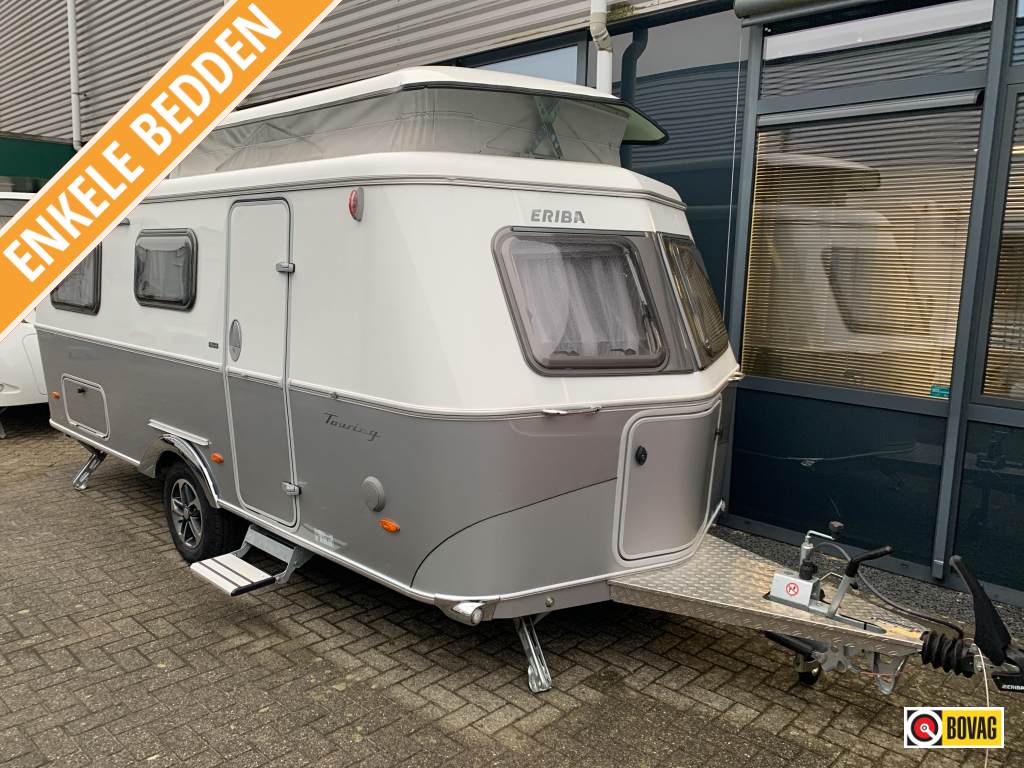 Eriba Touring Legend 642 Comfort en Elektro pakket