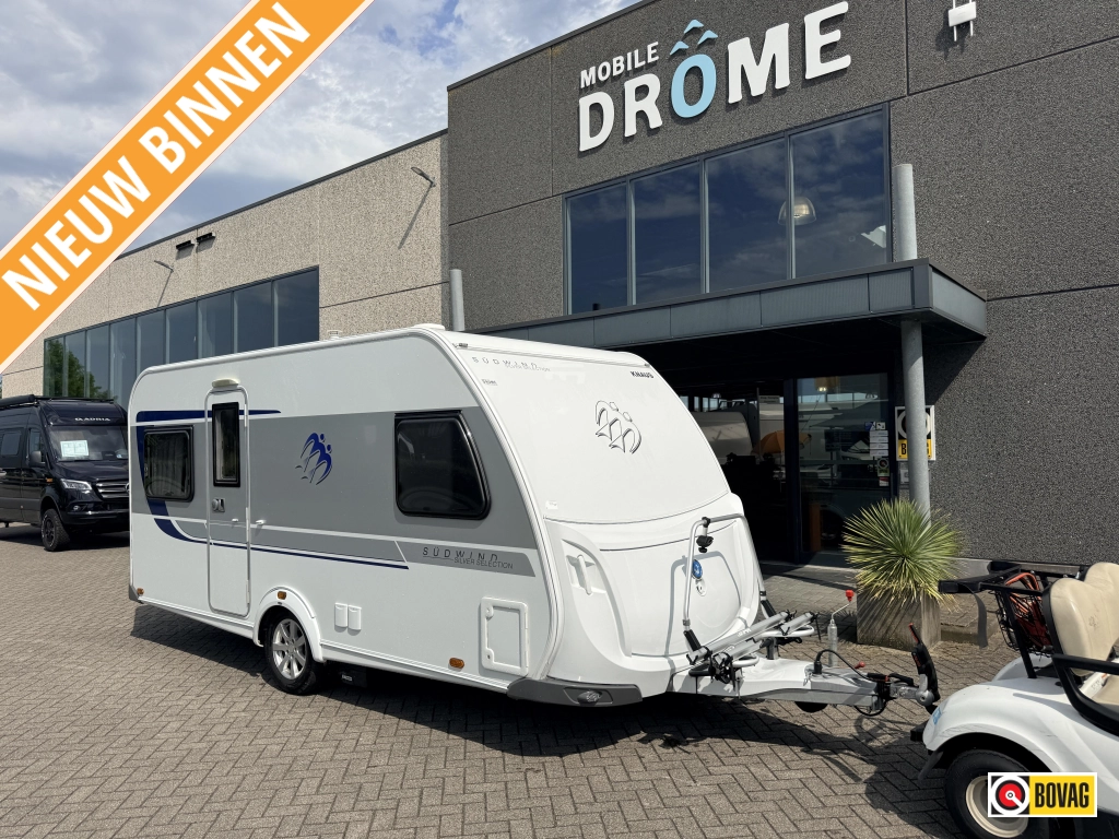 Knaus Sudwind Silver Selection 450 FU MOVER+VOORTENT+ FIETSENDR