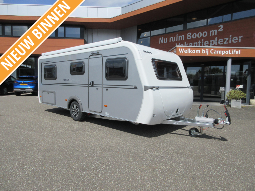 Eriba Feeling 442 !! NIEUW BIJ CAMPOLIFE !!