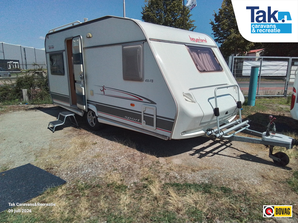 Beyerland Sprinter 450 FB Sportief op vakantie?