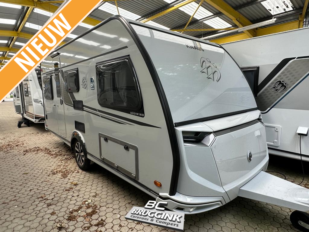 Knaus Sudwind 60 Years 460 EU ENKEL BED VLOERVERWARMING
